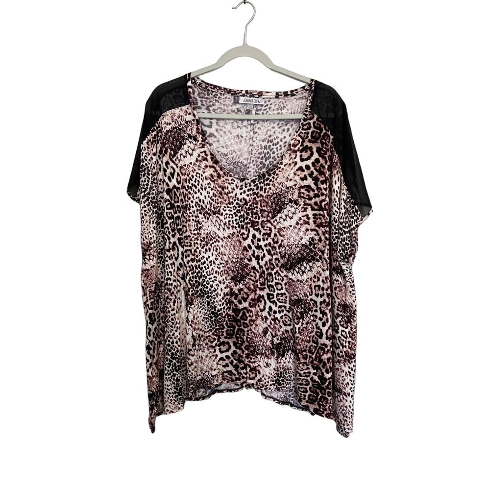 Jennifer Lopez top size 3X